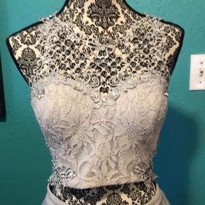 Two piece dress